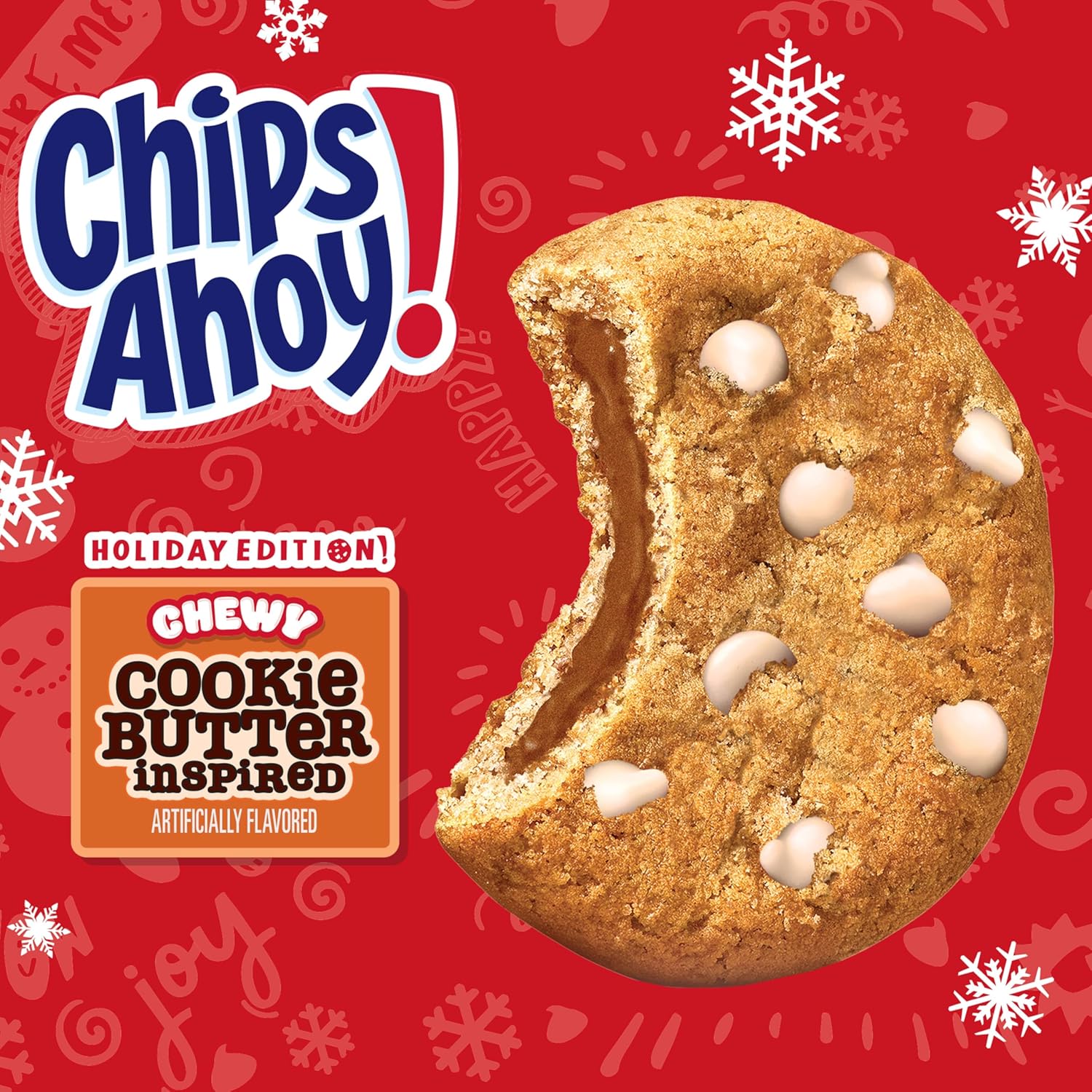 Chips Ahoy! Holiday Cookie Butter Chewy Cookie