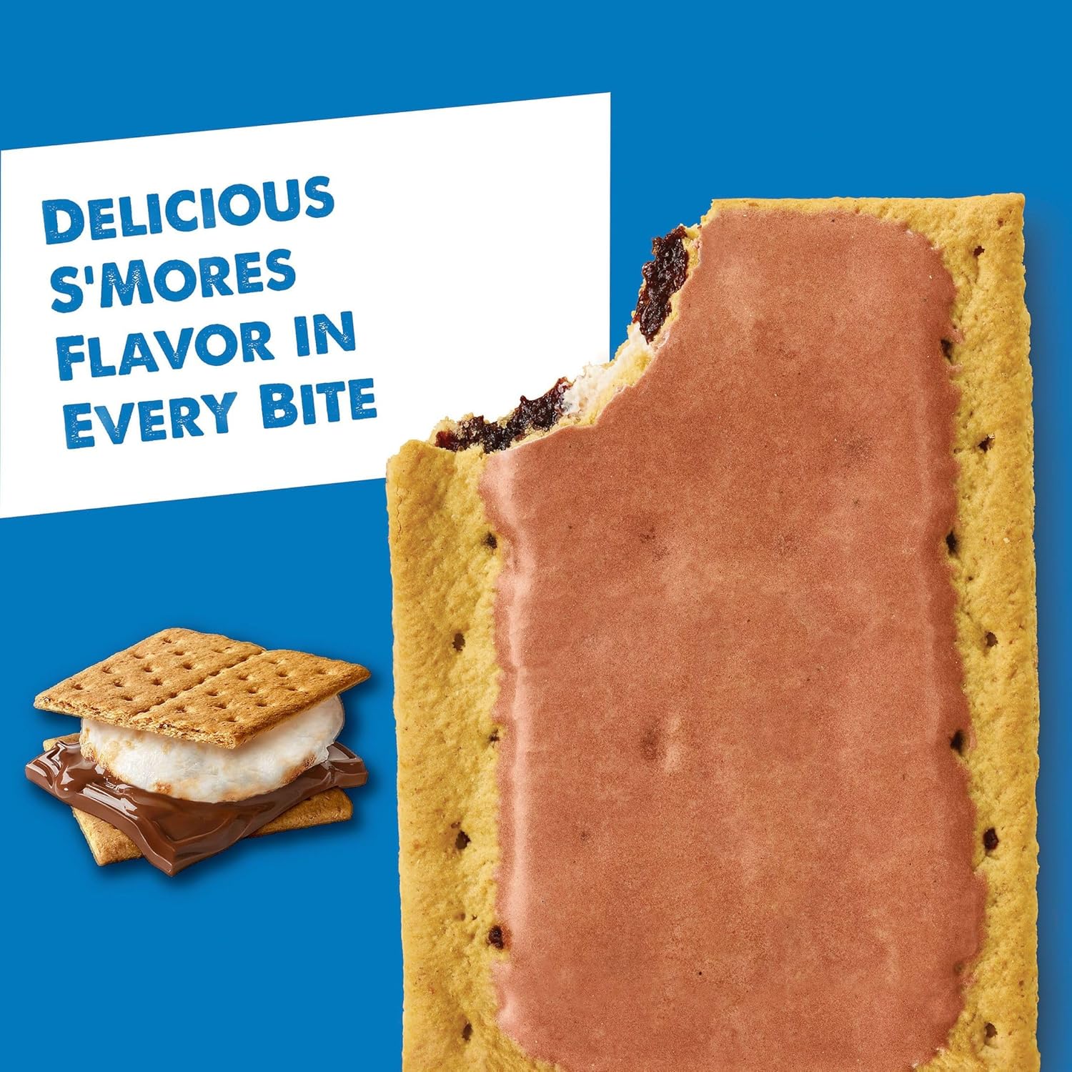 Pop Tarts Frosted S’mores Toaster Pastries Box