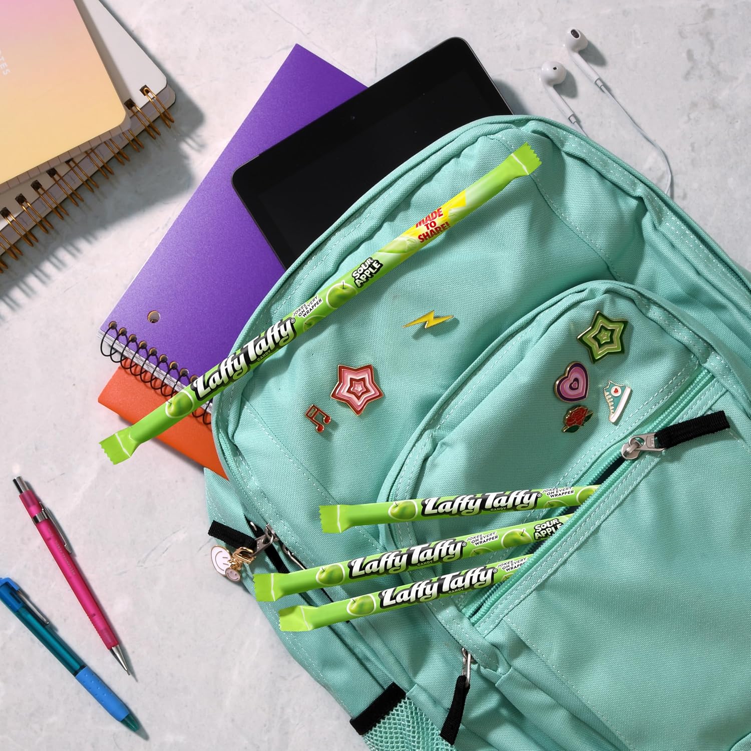 Laffy Taffy Ropes Sour Apple Candy