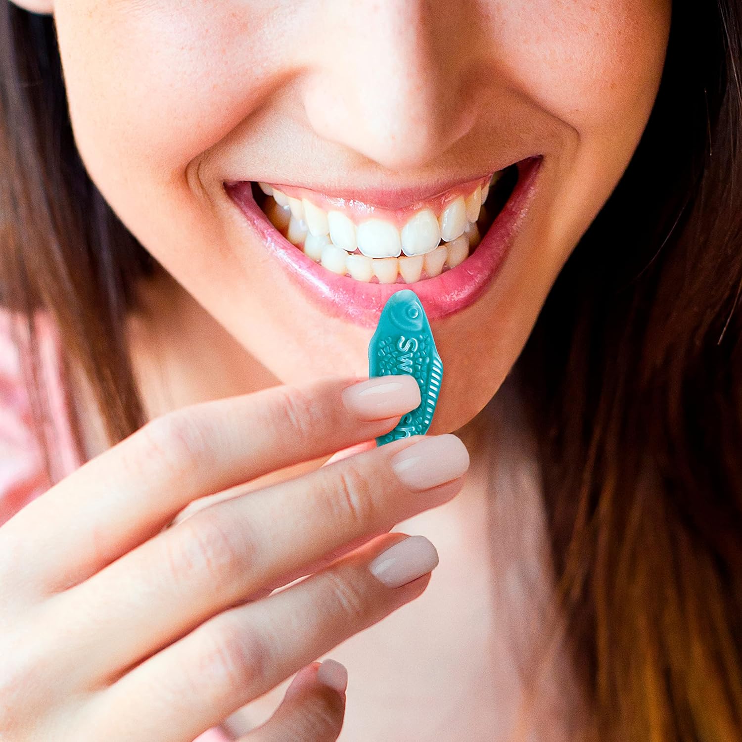 Swedish Fish Blue Raspberry Lemonade Soft Chewy Candy