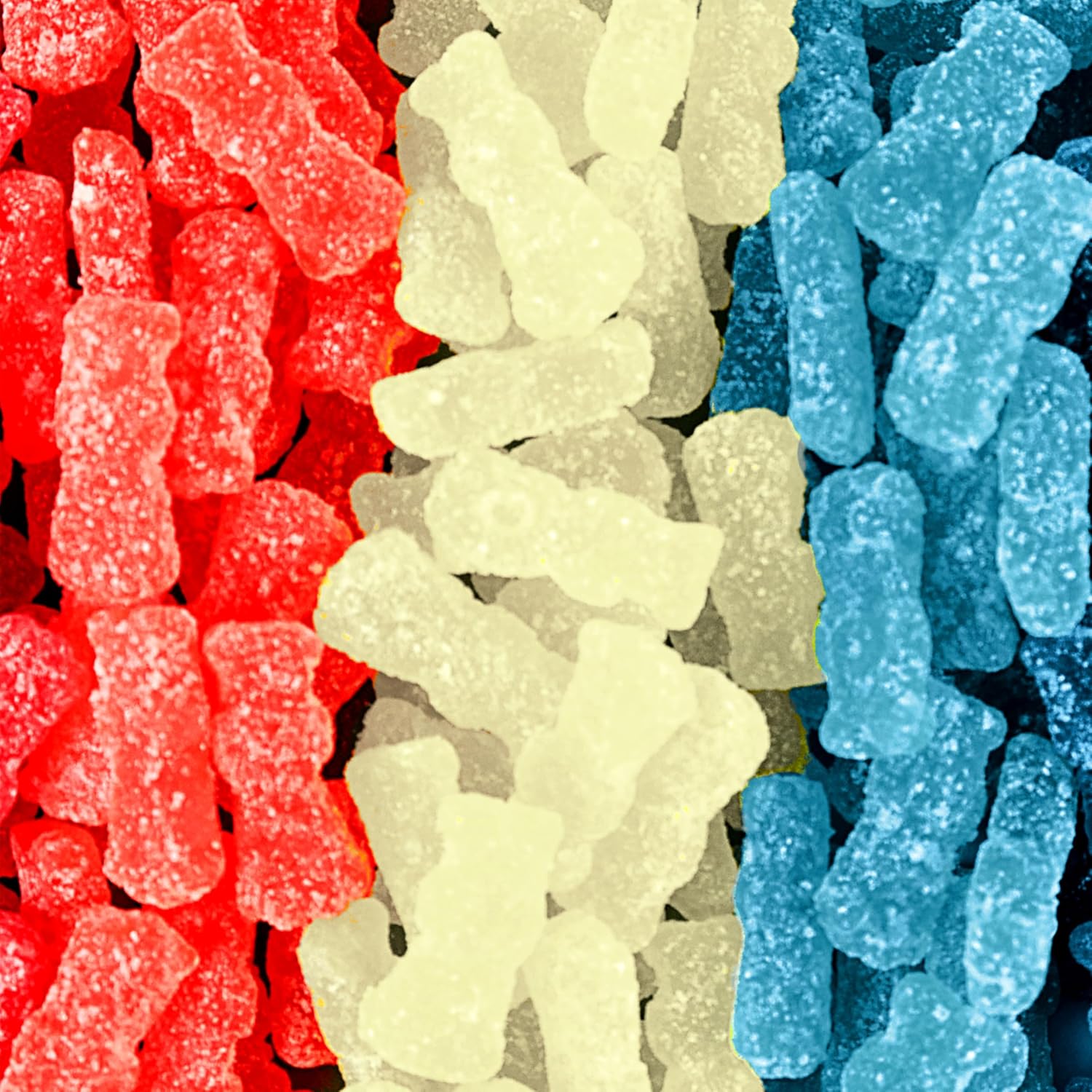 Sour Patch Kids Red, White & Blue Soft Chewy Candy