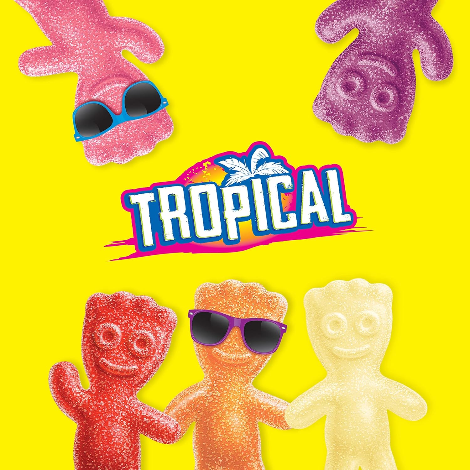 Sour Patch Kids Tropical Flavour Soft Chewy Candy