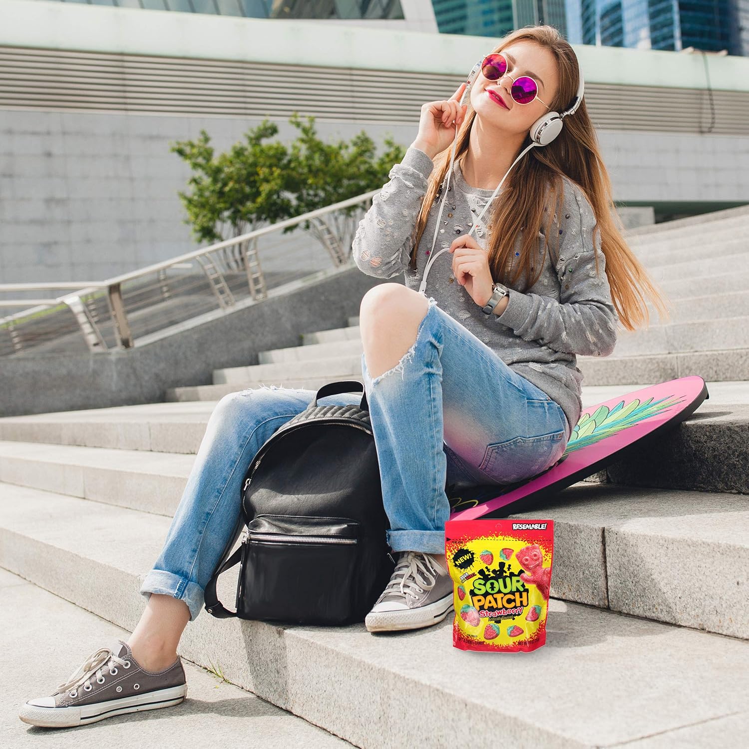 Sour Patch Kids Strawberry Flavour Sweet