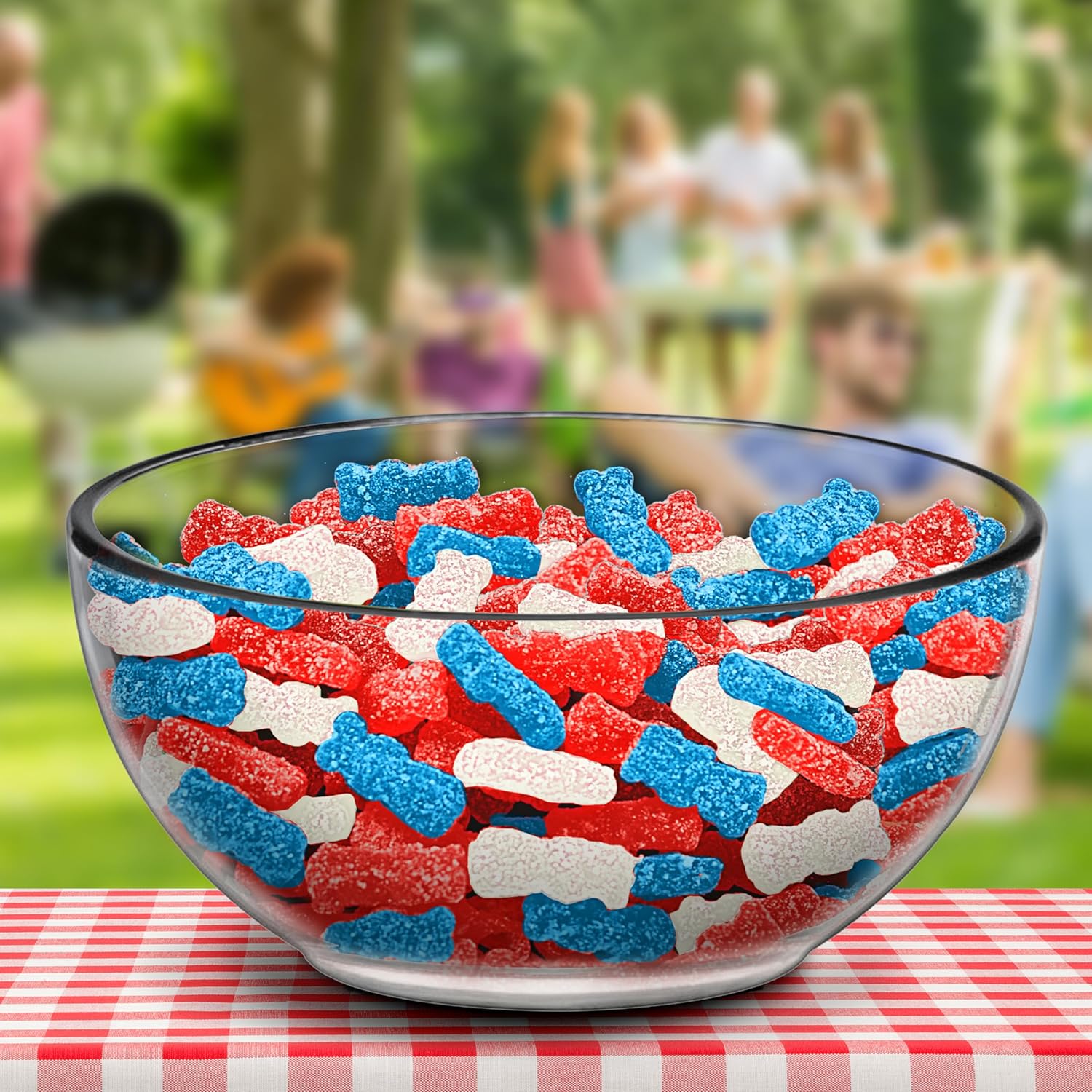 Sour Patch Kids Red, White & Blue Soft Chewy Candy