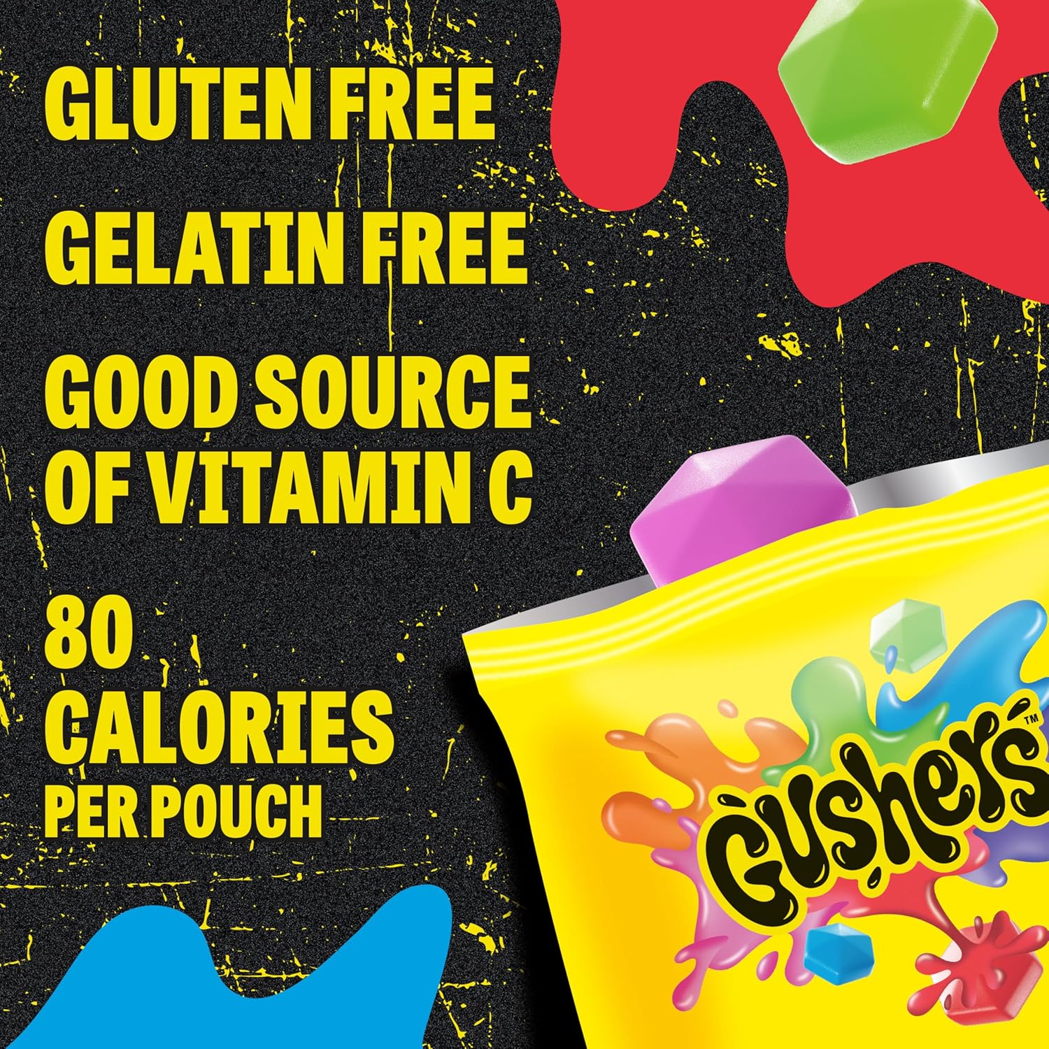 Gushers Tropical & Strawberry Fruit Flavoured Snack Box