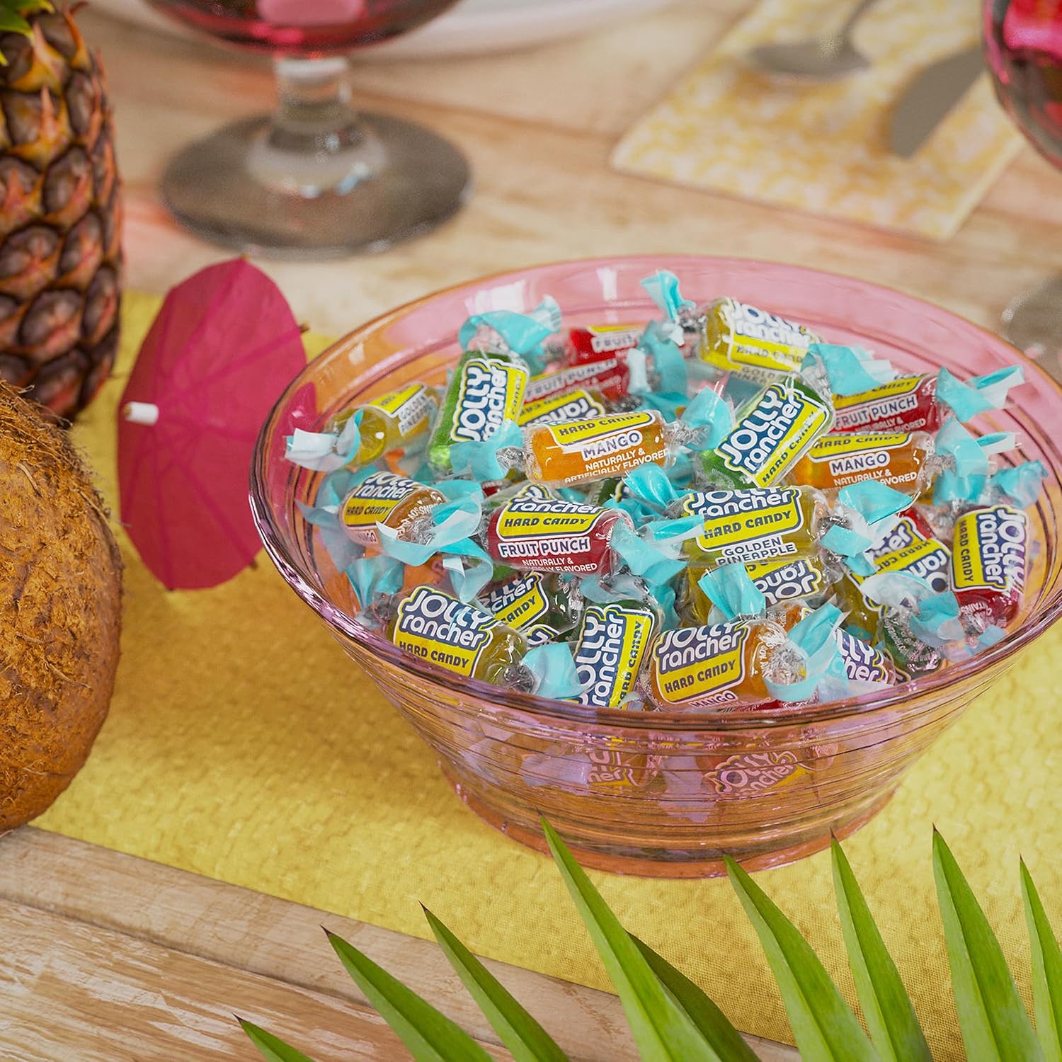 Jolly Rancher Tropical Fruit Flavored Hard Candy
