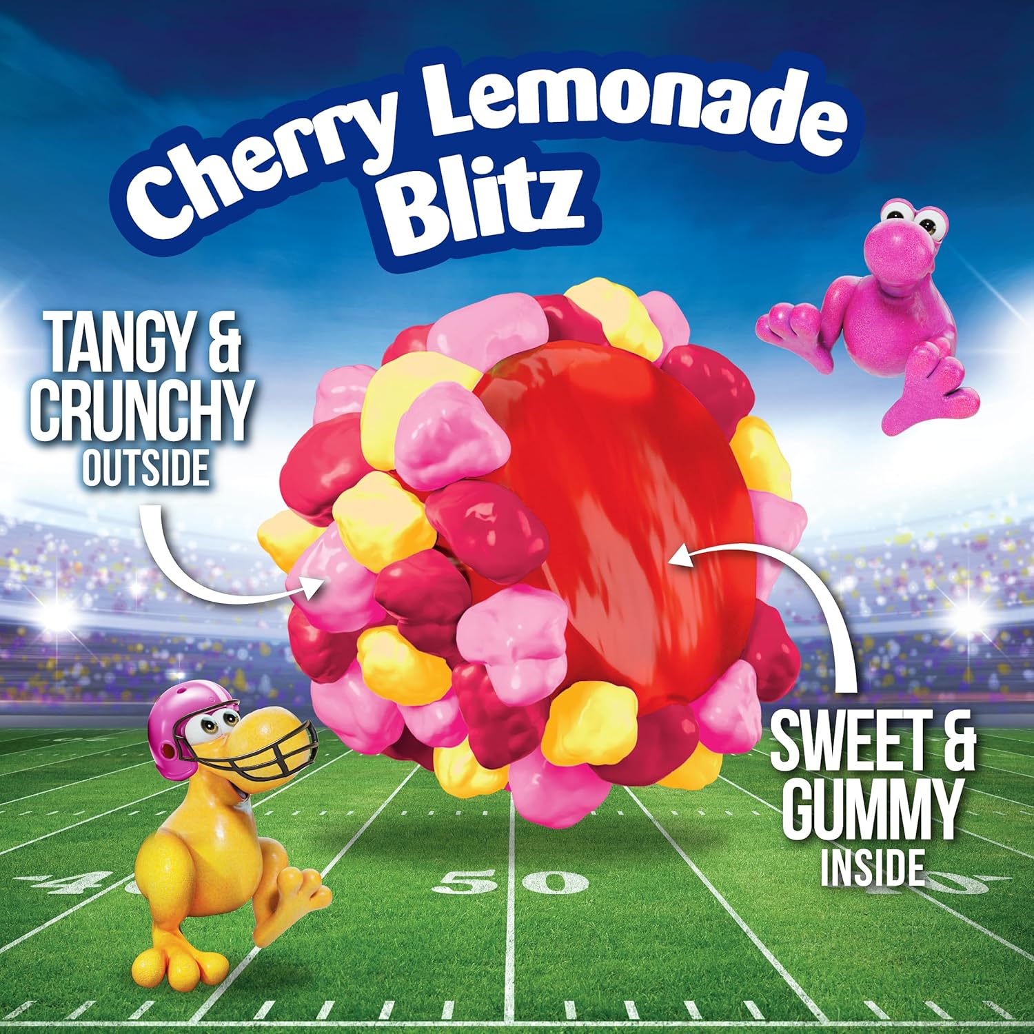 Nerds Cherry Lemonade Blitz Gummy Clusters Candy