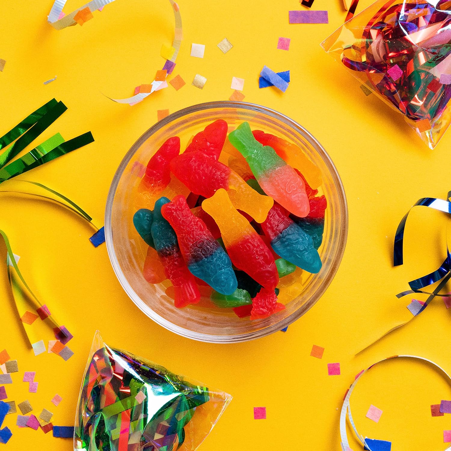 Swedish Fish 2-IN-1 Tails Soft Chewy Candy