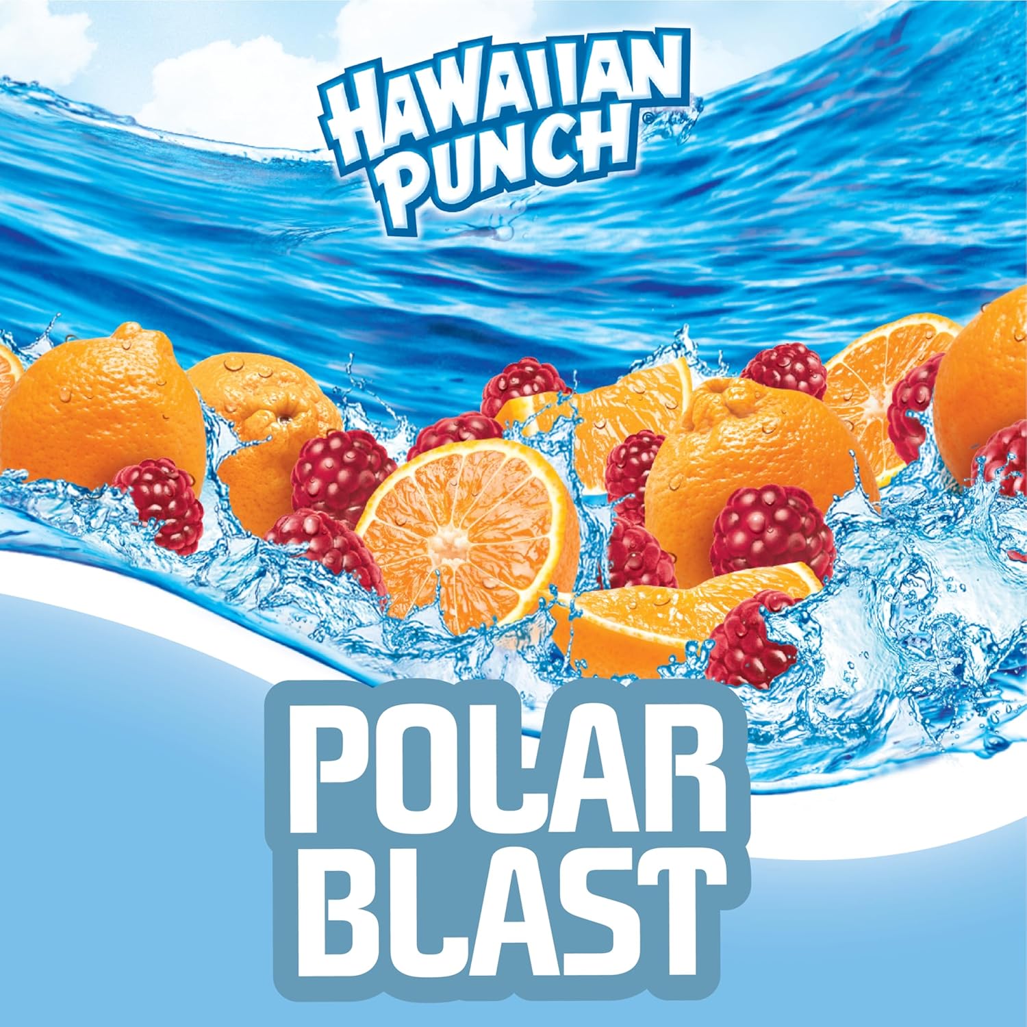 Hawaiian Punch Polar Blast Fruit Juice