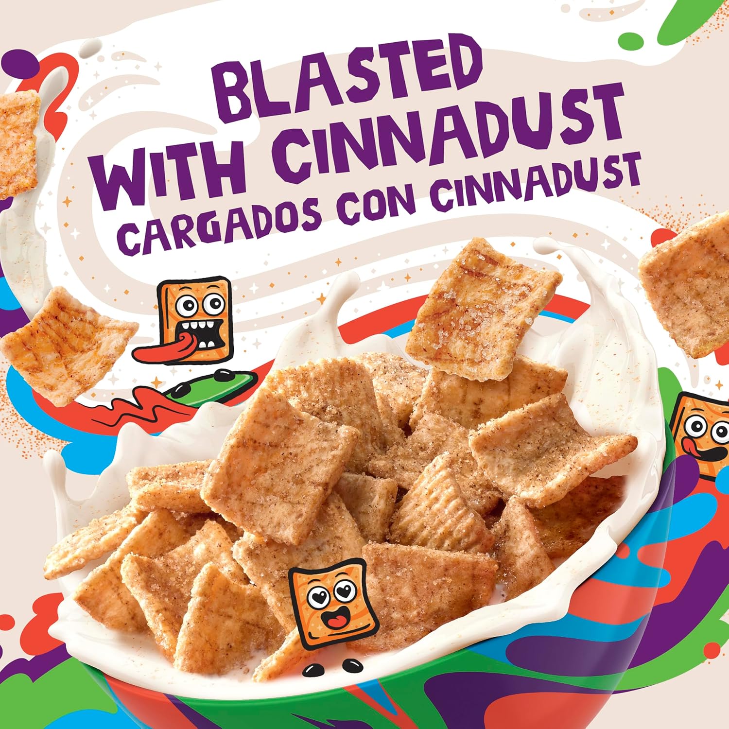 Cinnamon Toast Crunch Crispy Cinnamon Breakfast Cereal