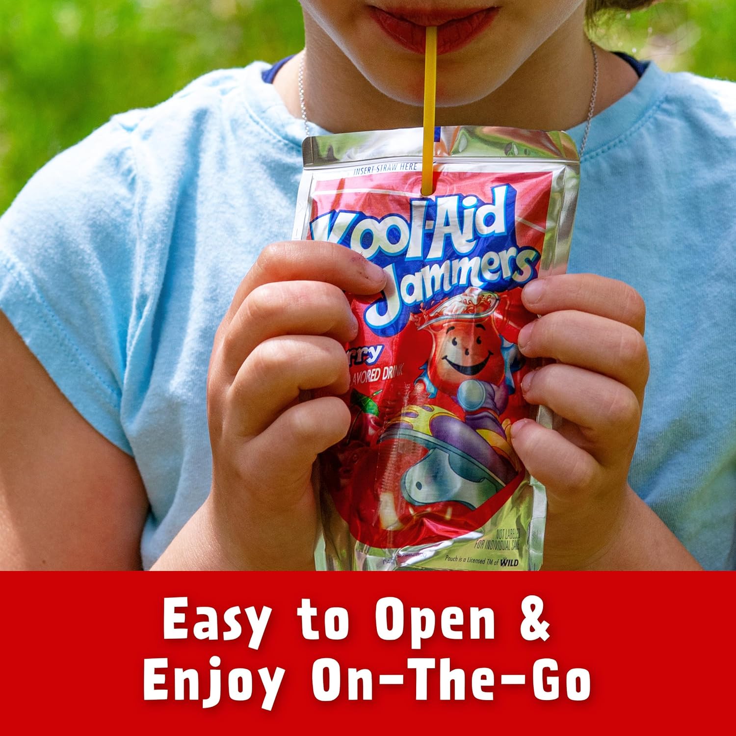 Kool-Aid Jammers Flavored Fruity Juice Drink Pouch