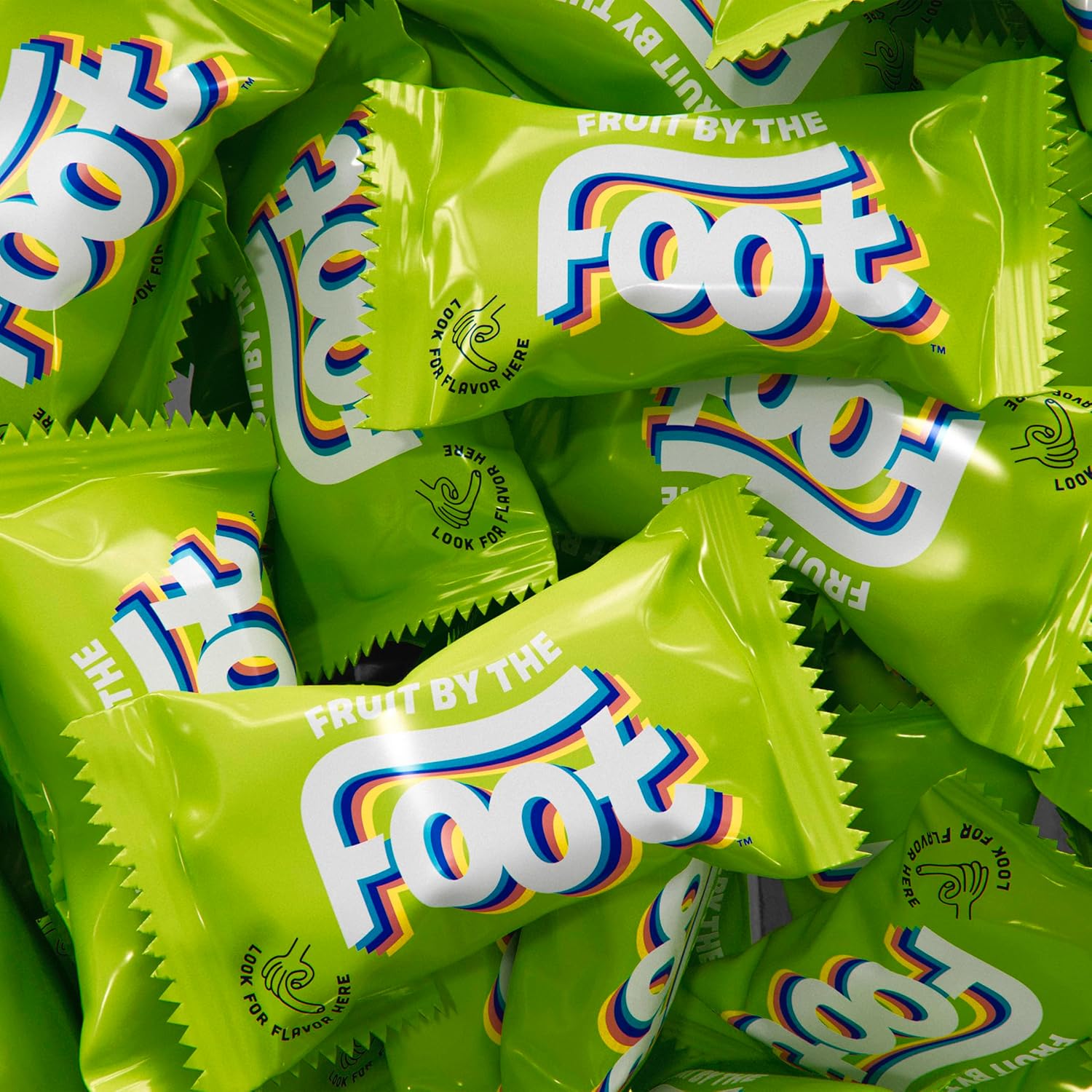 Fruit by the Foot Berry Tie-Dye Fruit Flavored Snack