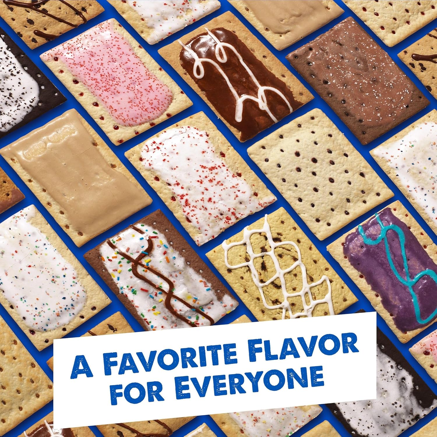 Pop Tarts Frosted Cinnamon Roll Toaster Pastries Box