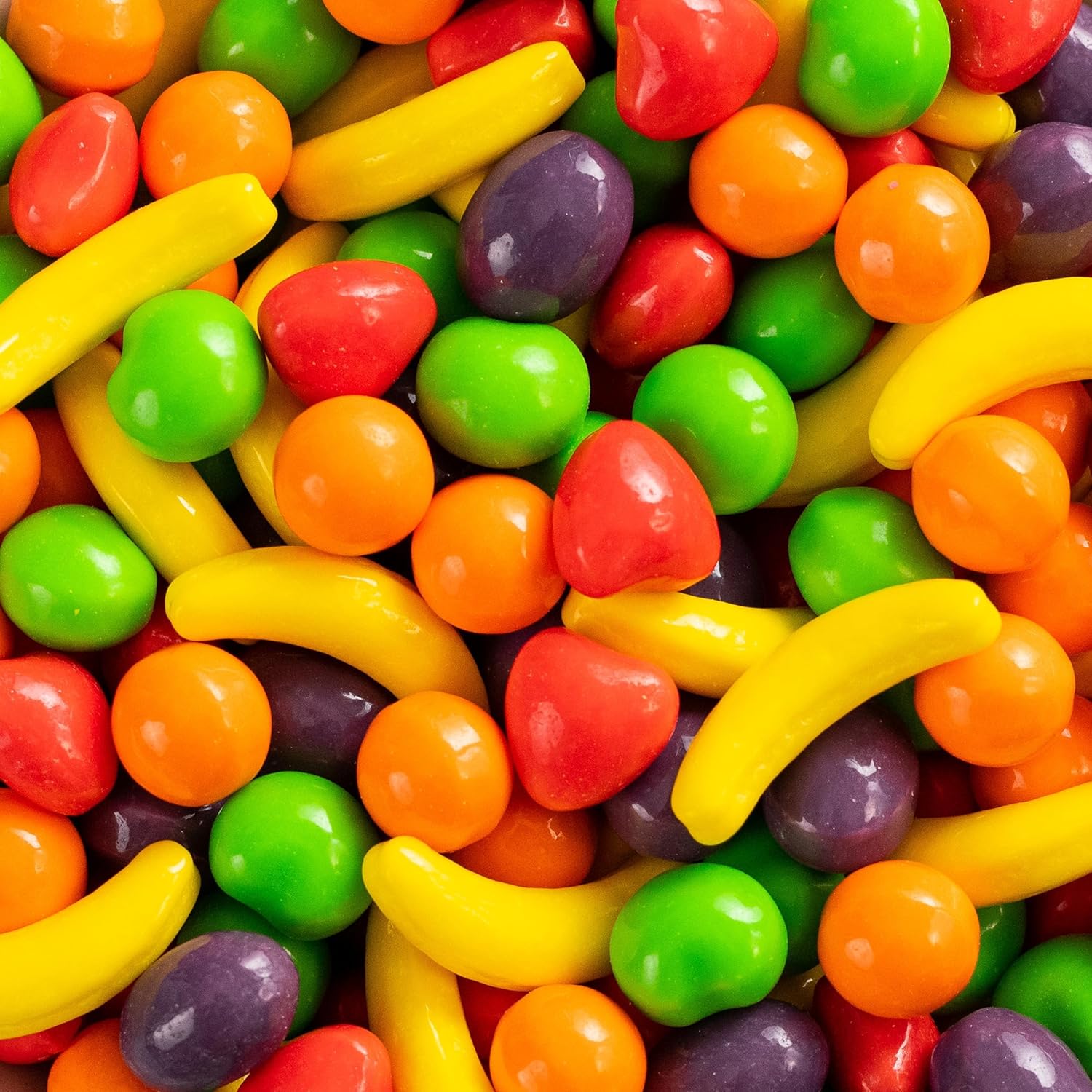 Wonka Runts Hard, Chewy & Fruity Candy Box
