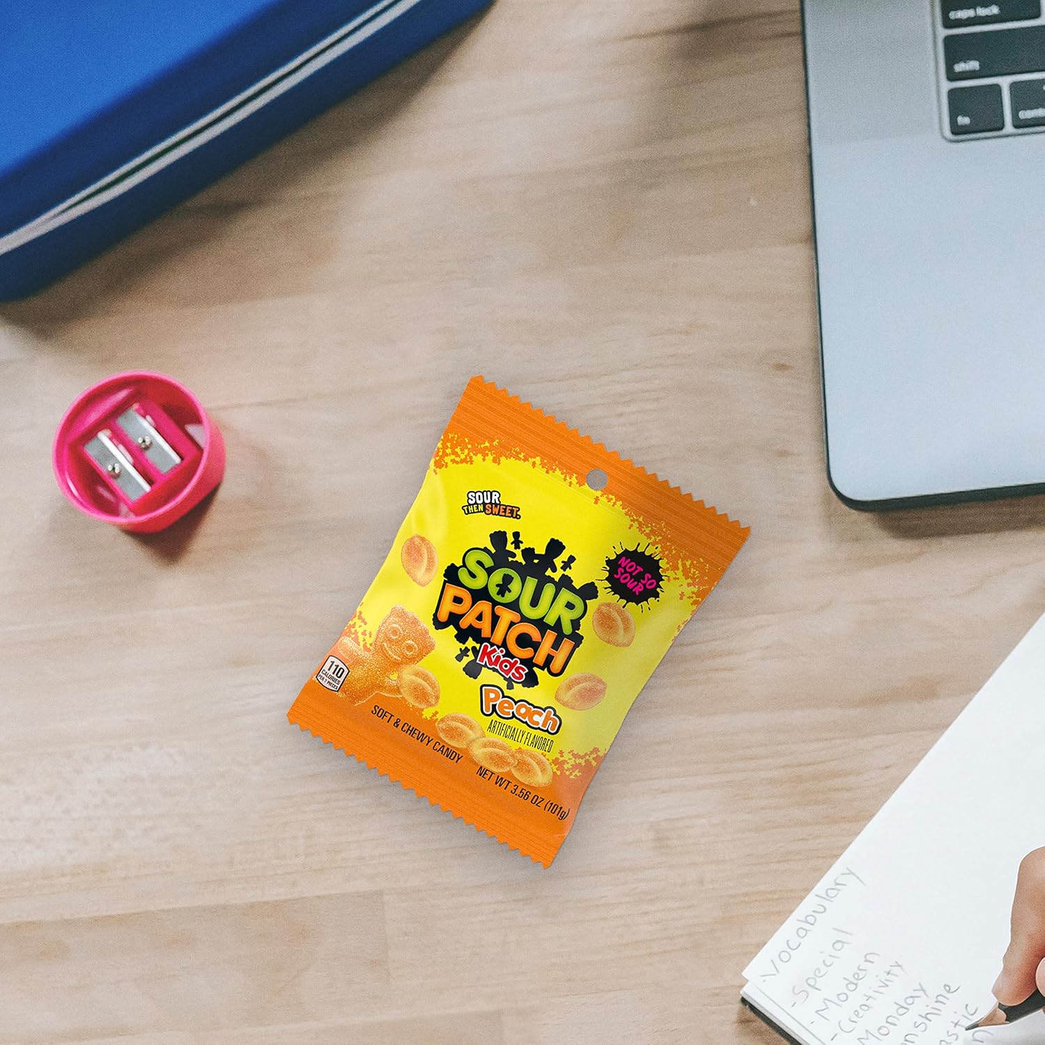 Sour Patch Kids Peach Flavour Soft Chewy Candy