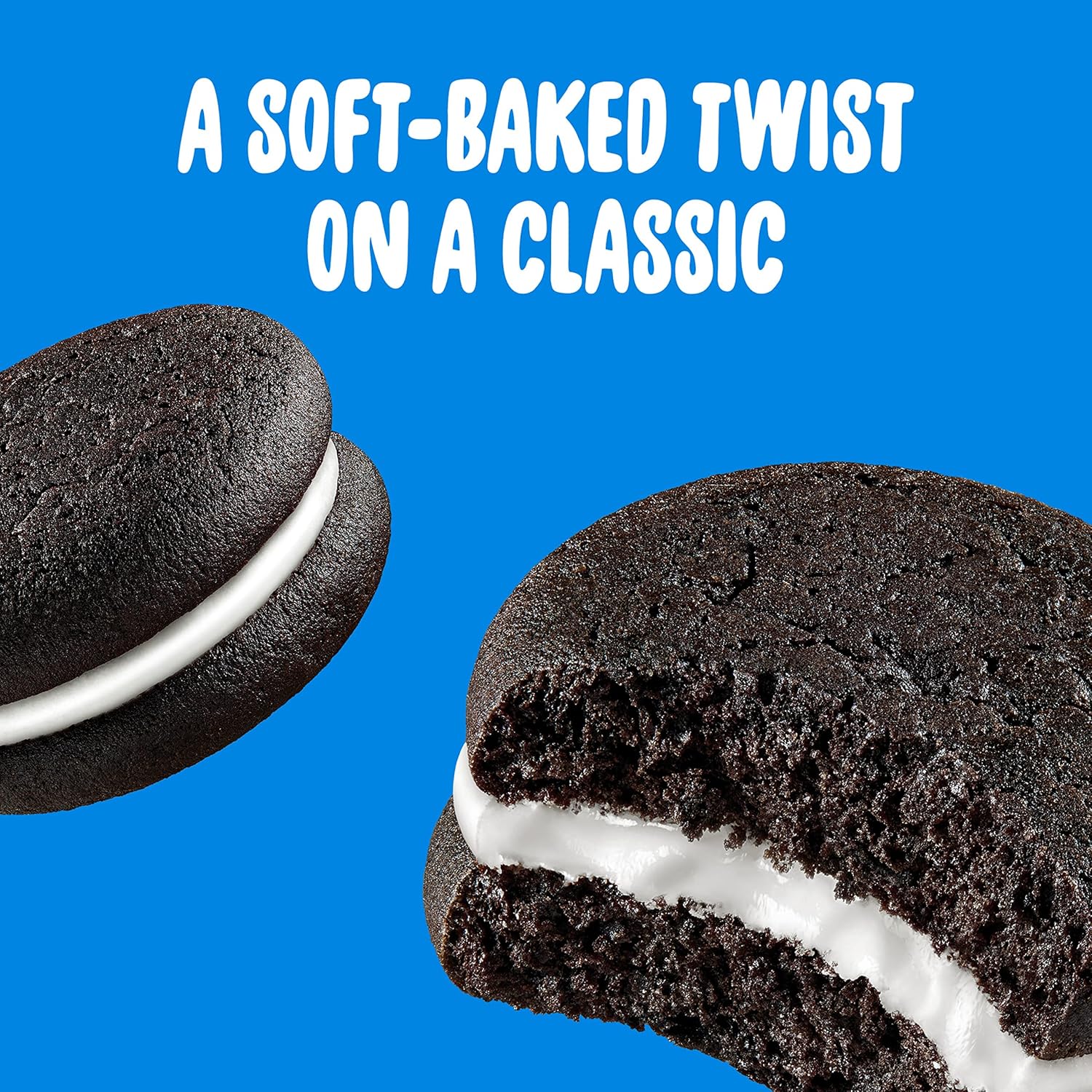 OREO Classic Original Cakesters Soft Snack Cake