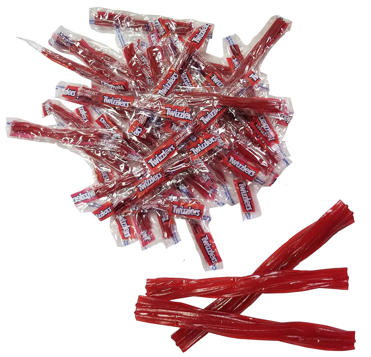 Twizzlers Strawberry Twists Licorice Candy
