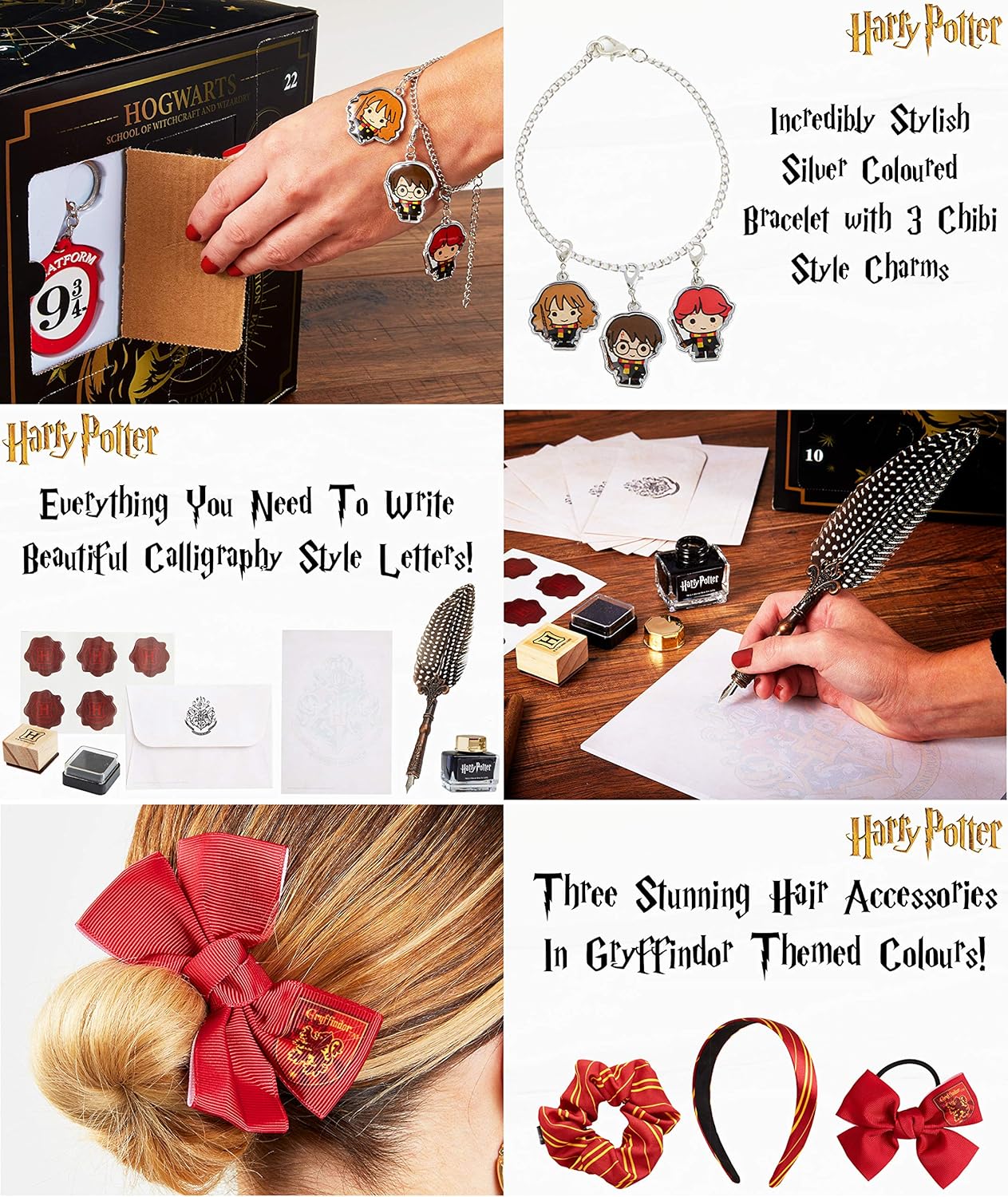 Harry Potter Girls Gift Advent Calendar Cube 2025