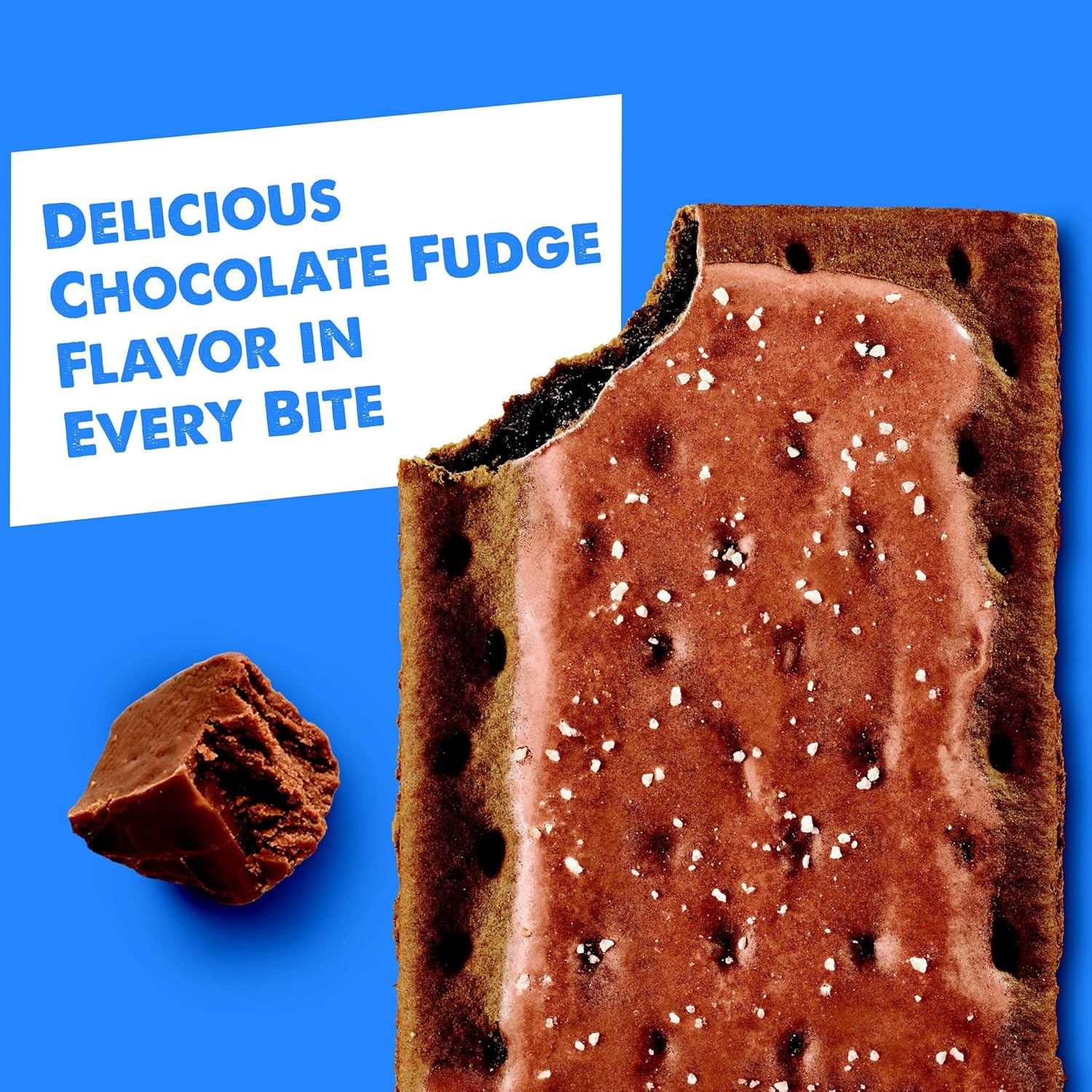 Pop Tarts Frosted Chocolate Fudge Toaster Pastries Box