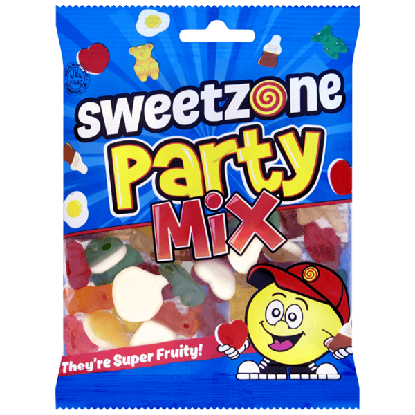 Sweetzone Party Mix 180g sharing bag