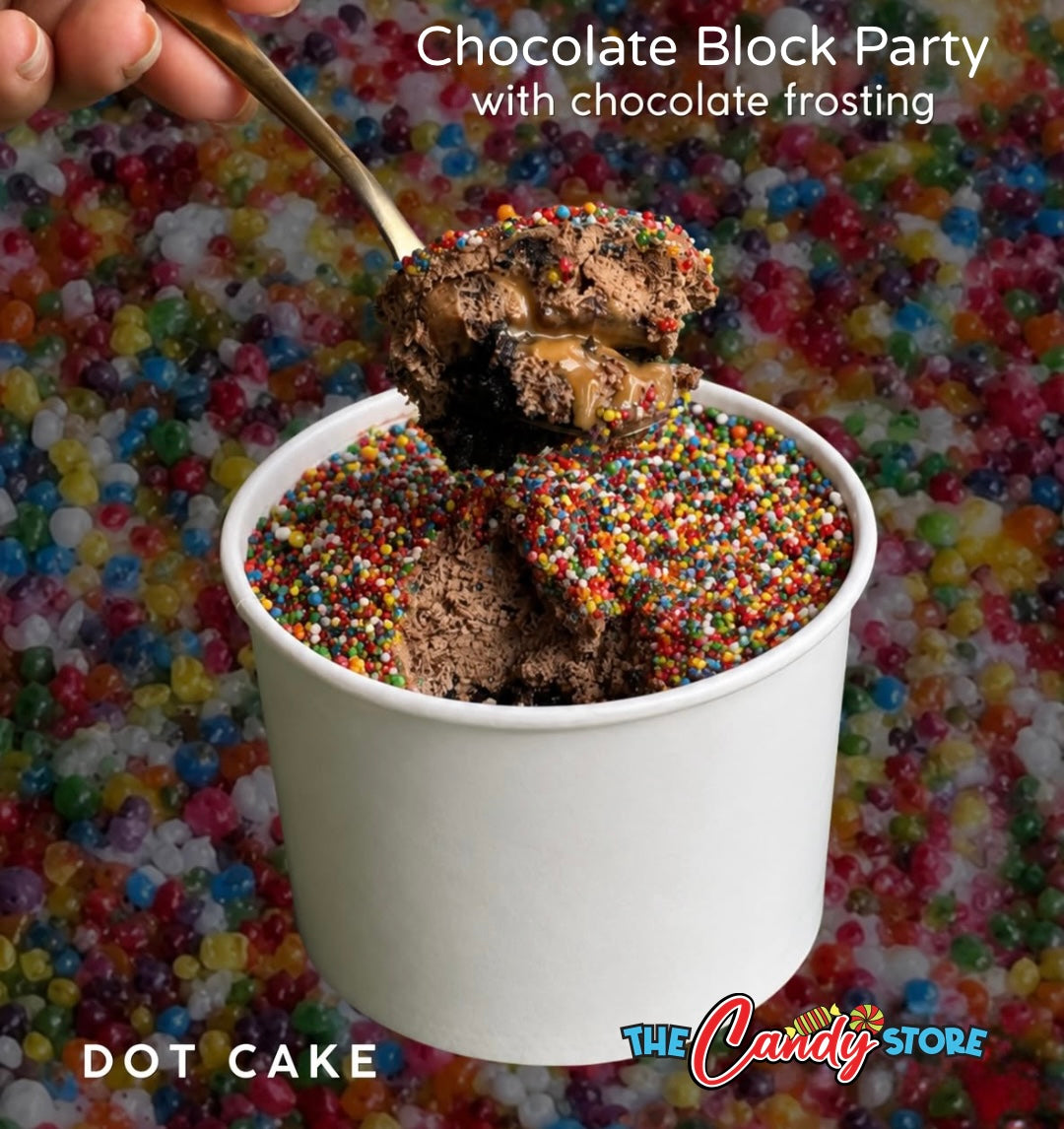 Halal Viral gourmet Dot Cake NYC