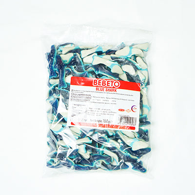 Bebeto 9g Blue Shark (1kg Bag)