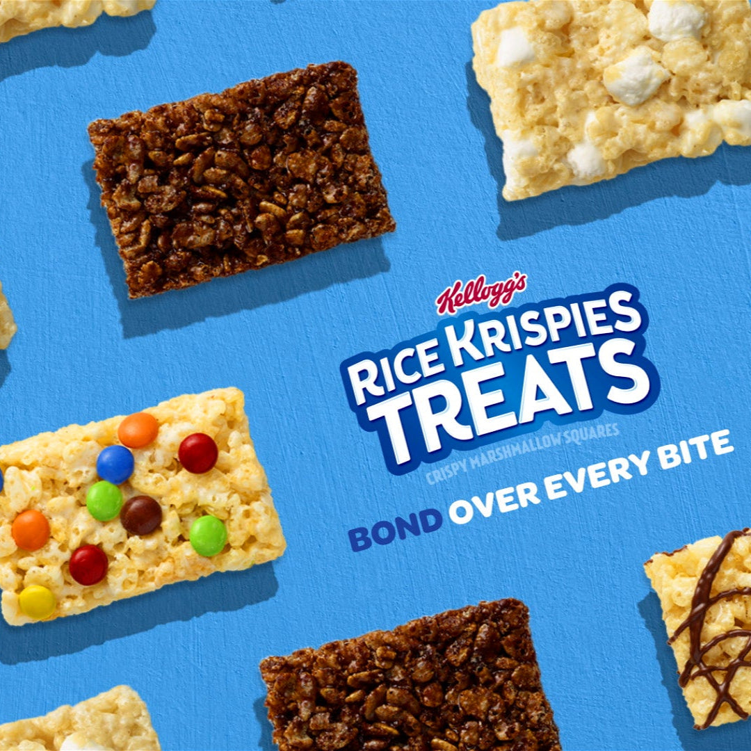 Kellogg's Rice Krispies Treats Mini Crispy Marshmallow Squares