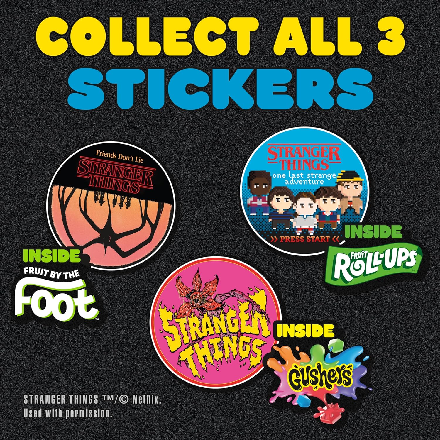 Gushers Tropical & Strawberry Fruit Flavoured Snack Box