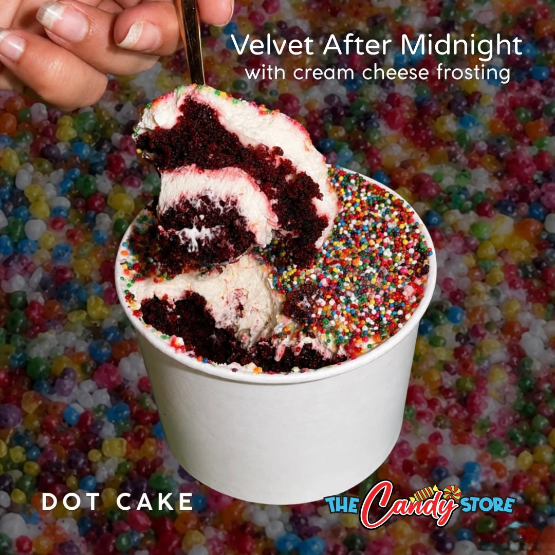 Halal Viral gourmet Dot Cake NYC