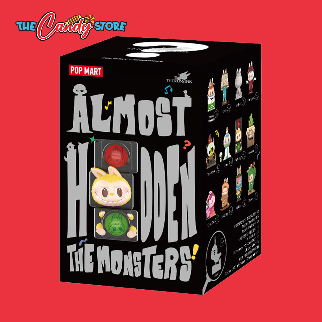 THE MONSTERS - Almost Hidden Series Figures Blind Box