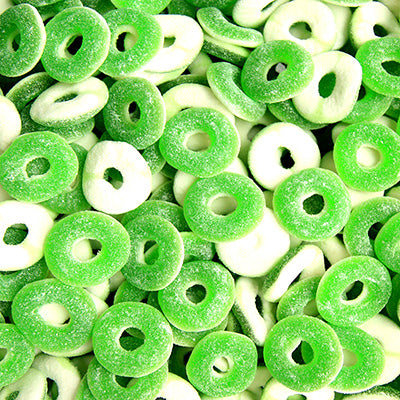 Haribo Apple Rings (1kg Bag)