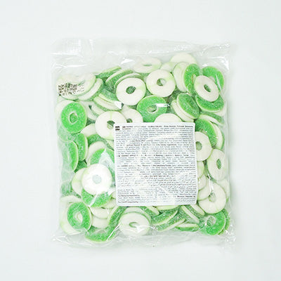 Haribo Apple Rings (1kg Bag)