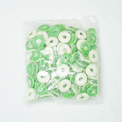 Haribo Apple Rings (1kg Bag)