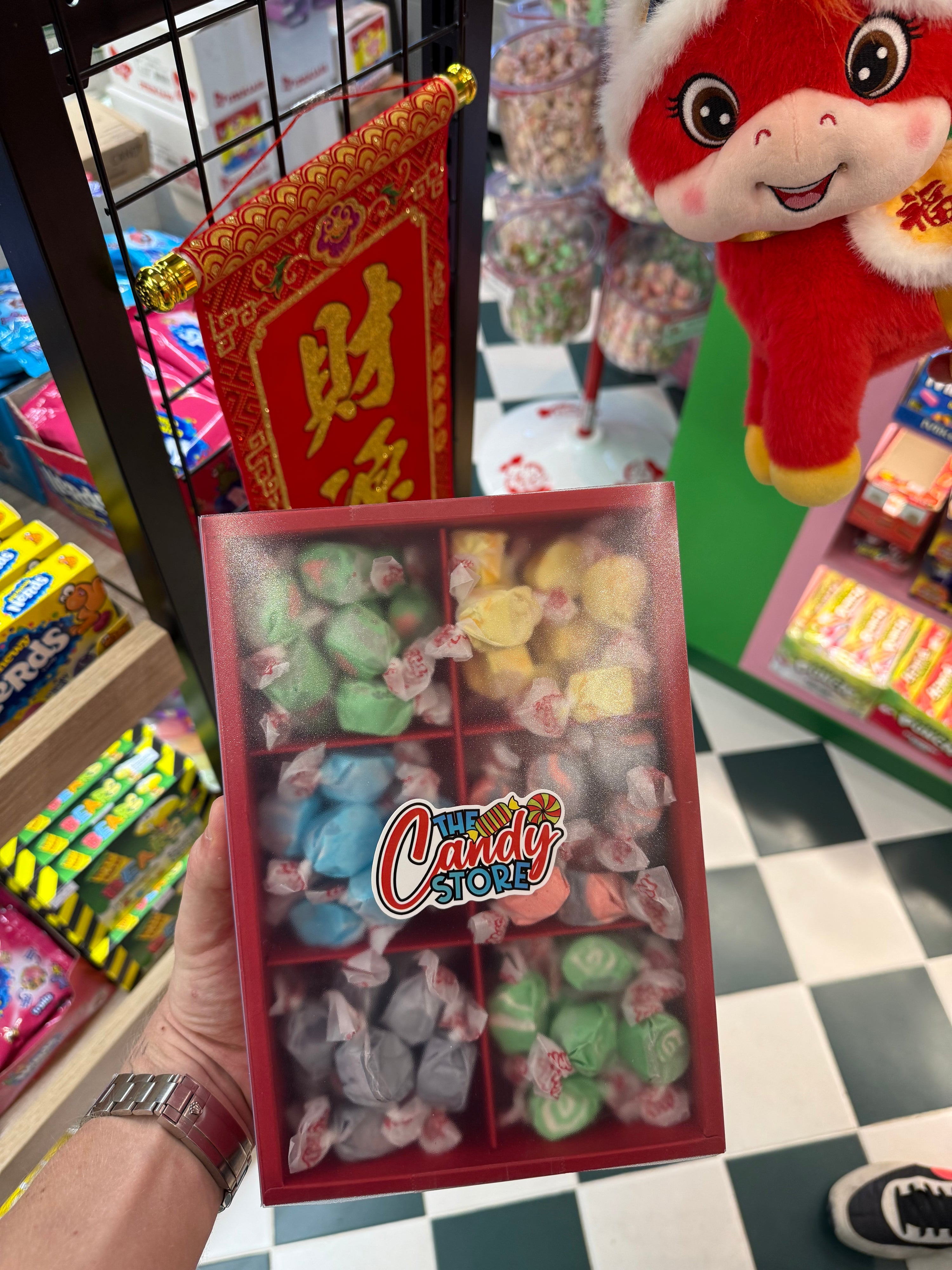Viral Salt Water Taffy (50+ flavours)