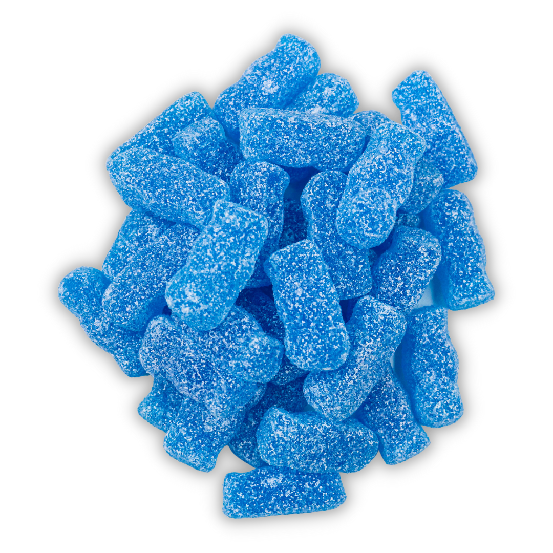 Candycrave Vegan Fizzy Blue Jelly Babies 2kg
