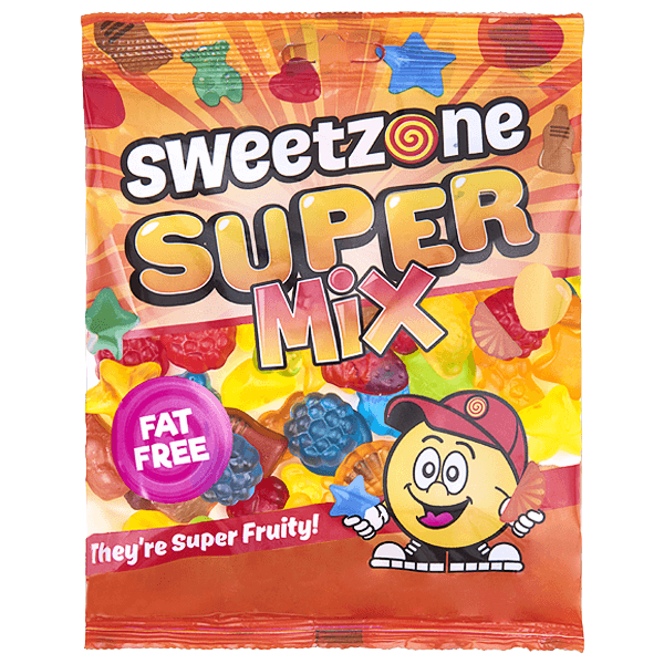 Sweetzone Super Mix 170g sharing bag