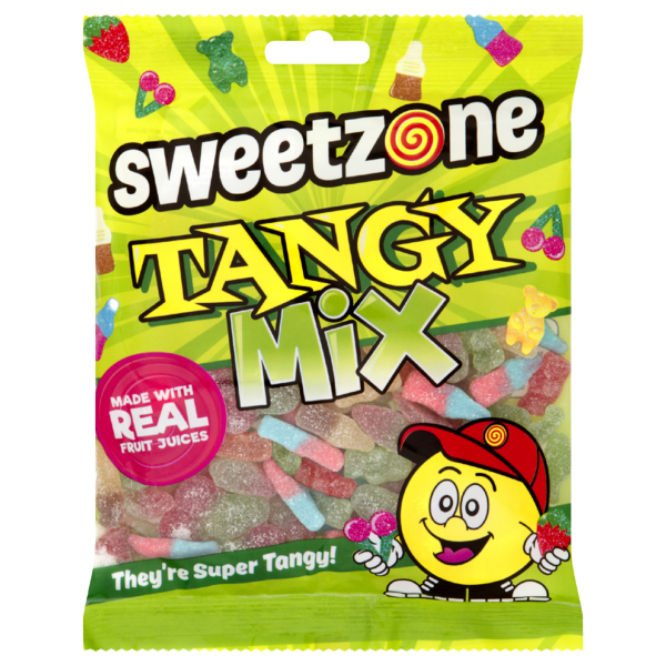Sweetzone Tangy Mix 200g sharing bag