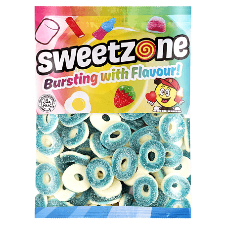 Blue Raspberry Rings