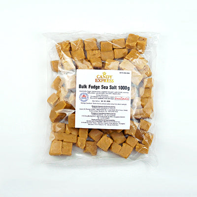 Candy Express Fudge with Sea Salt (1kg Bag)