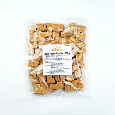 Candy Express Fudge Vanilla (1kg Bag)