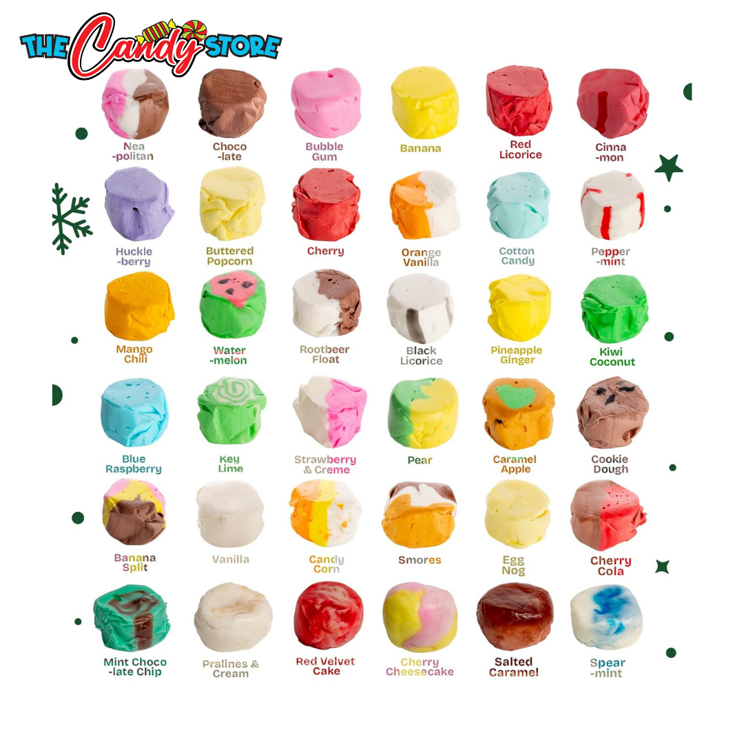 Salt Water Taffy Mix (50+ Flavours)