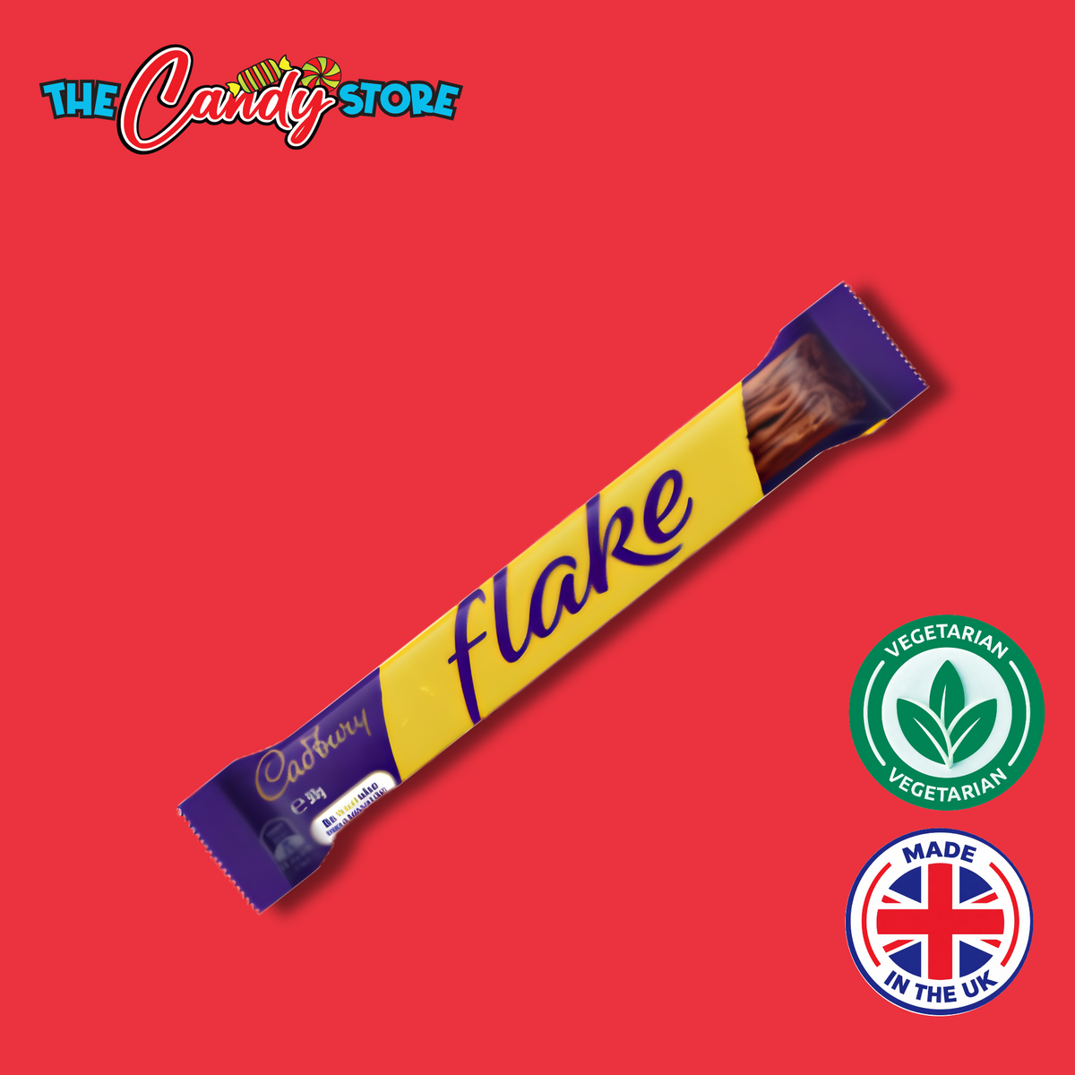 a pack of cadbury flake chocolate, 32g