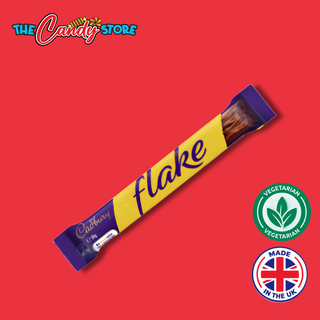 Cadbury Flake Chocolate Bar 32g