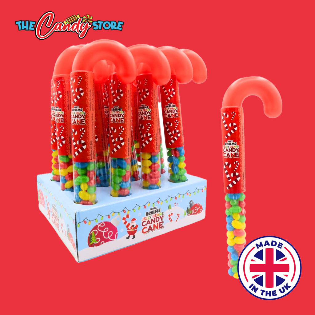 Candy Realms Jelly Beans Candy Cane