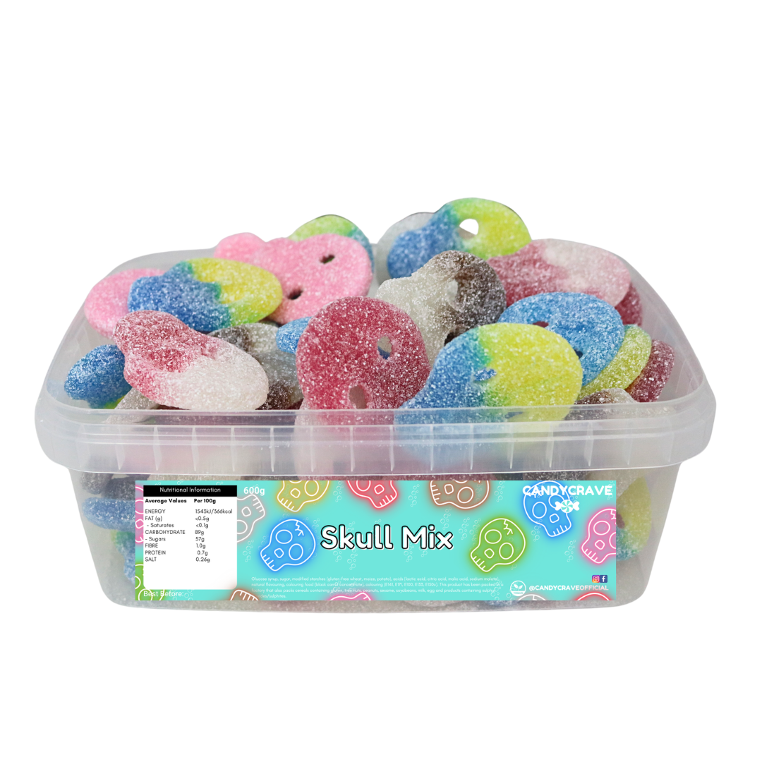 Candycrave Skull Mix Tub 600g