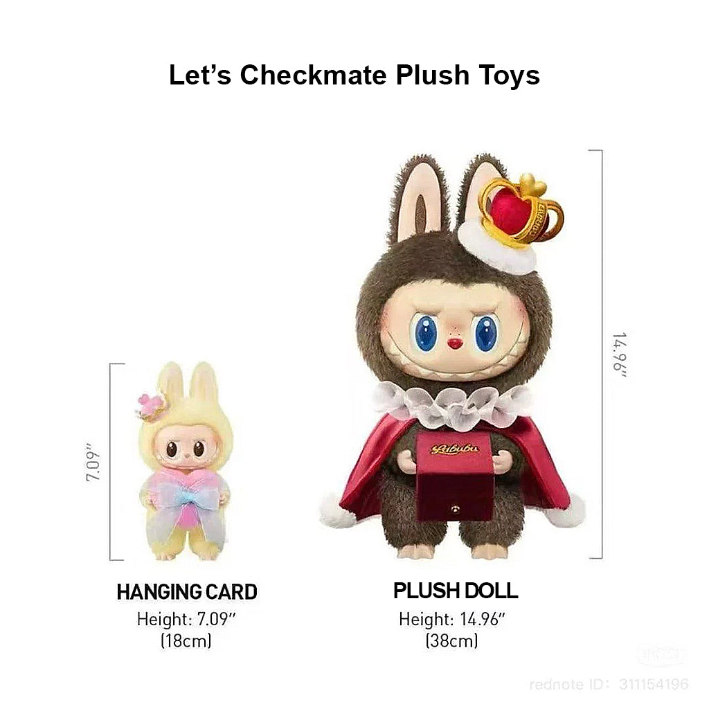 THE MONSTERS - Let's Checkmate Series Vinyl Plush Doll