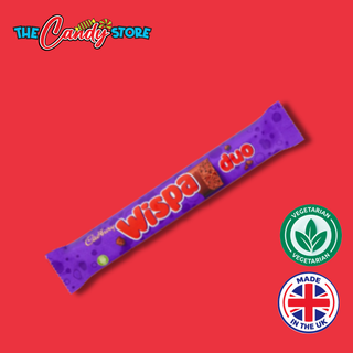 Cadbury Wispa Duo Chocolate Bar, 47.4G