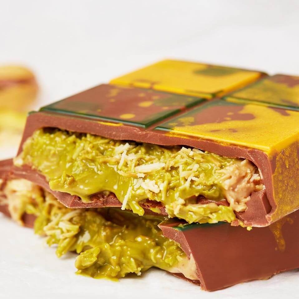 Fix "Can't Get Knafeh Of It" Original Milk Chocolate Bar 210g