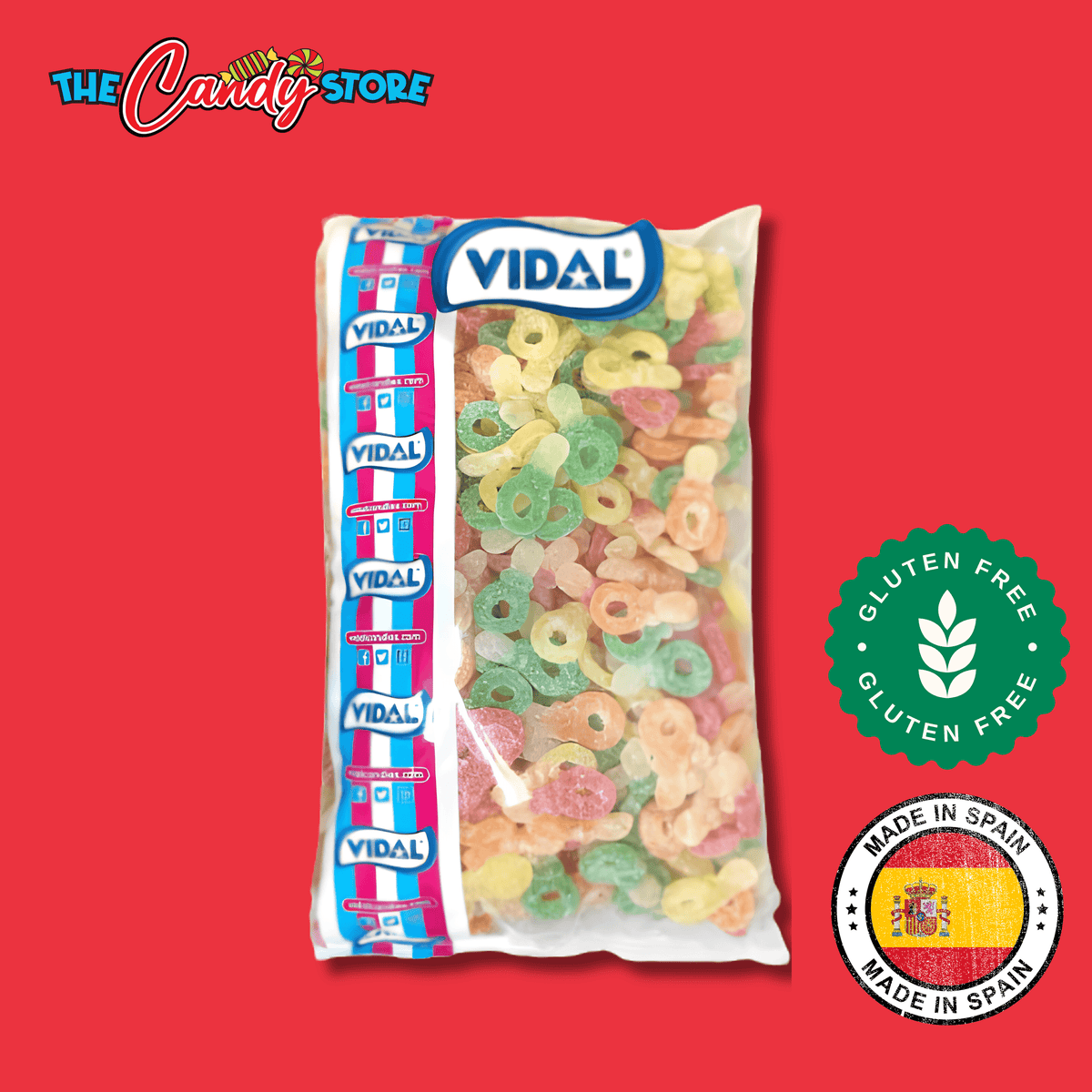 Vidal Sour Dummies Bag, 3kg