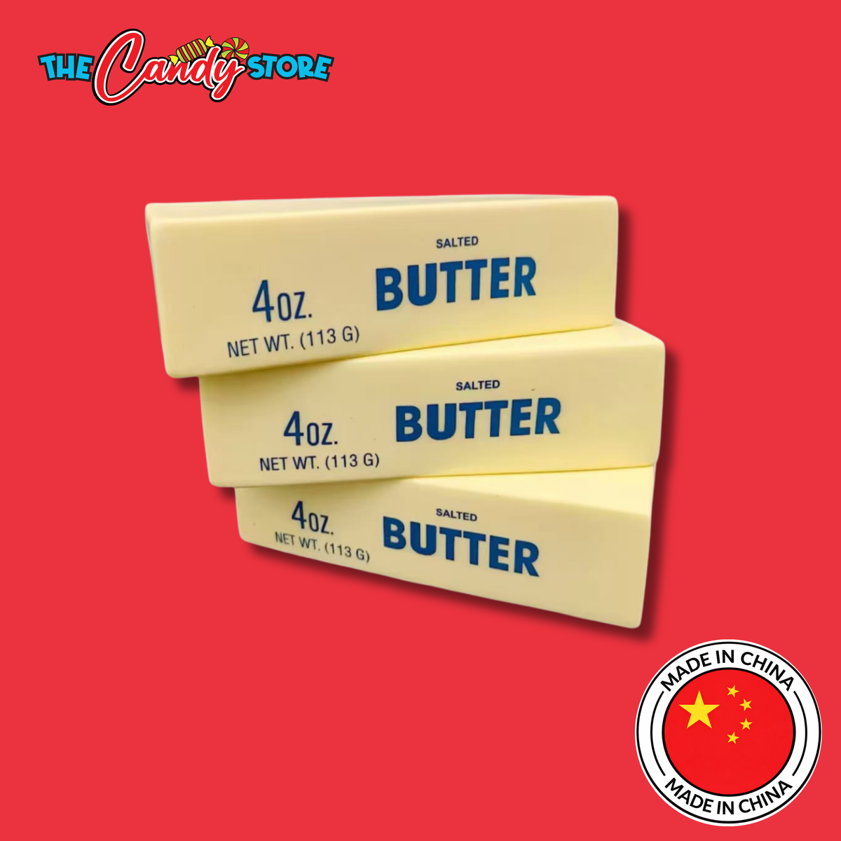 Butter Squishy Toy – Slow Rising Stress Reliever